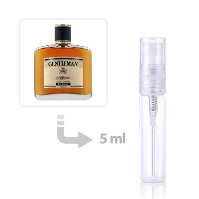 Gentleman in Black Eau de Toilette Men Brocard