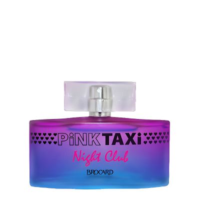 Pink Taxi Night Club Eau de Toilette Women Brocard