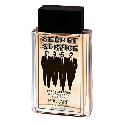 Secret Service Original Eau de Cologne Men Brocard
