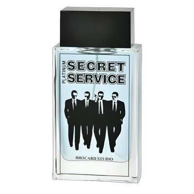Secret Service Platinum Eau de Cologne Men Brocard