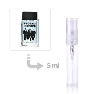 Secret Service Platinum Eau de Cologne Men Brocard