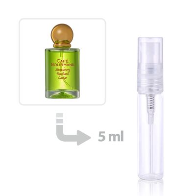 Strawberry Rhubarb Caviar Eau de Toilette Women and Men Brocard