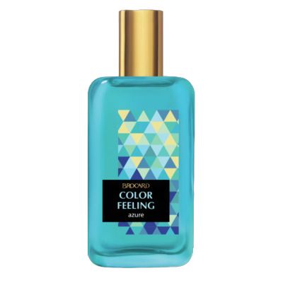 Color Feeling Azure Eau de Toilette Women and Men Brocard