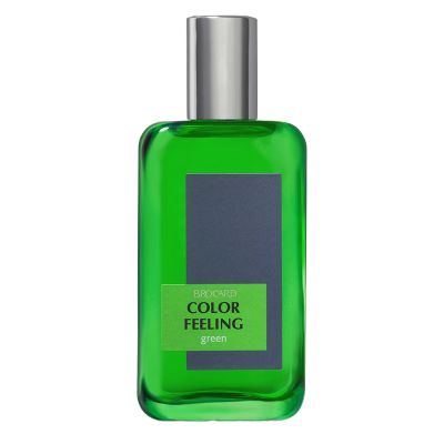 Color Feeling Green Eau de Toilette Women and Men Brocard