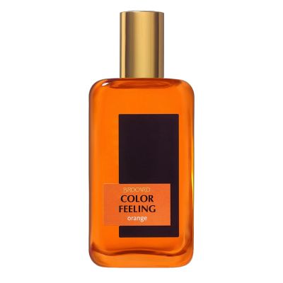 Color Feeling Orange Eau de Toilette Women and Men Brocard