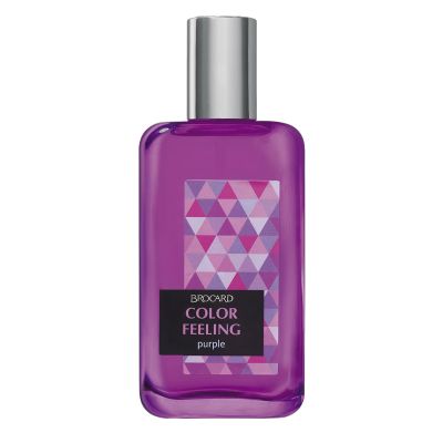 Color Feeling Purple Eau de Toilette Women and Men Brocard