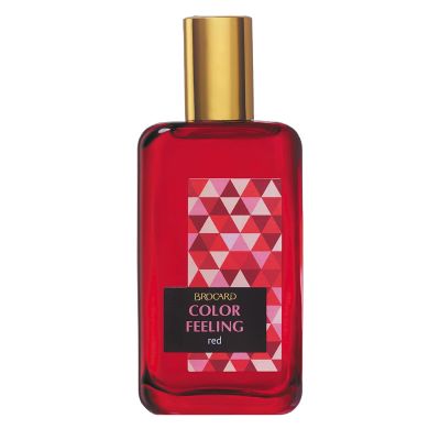 Color Feeling Red Eau de Toilette Women and Men Brocard