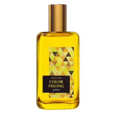 Color Feeling Yellow Eau de Toilette Women and Men Brocard