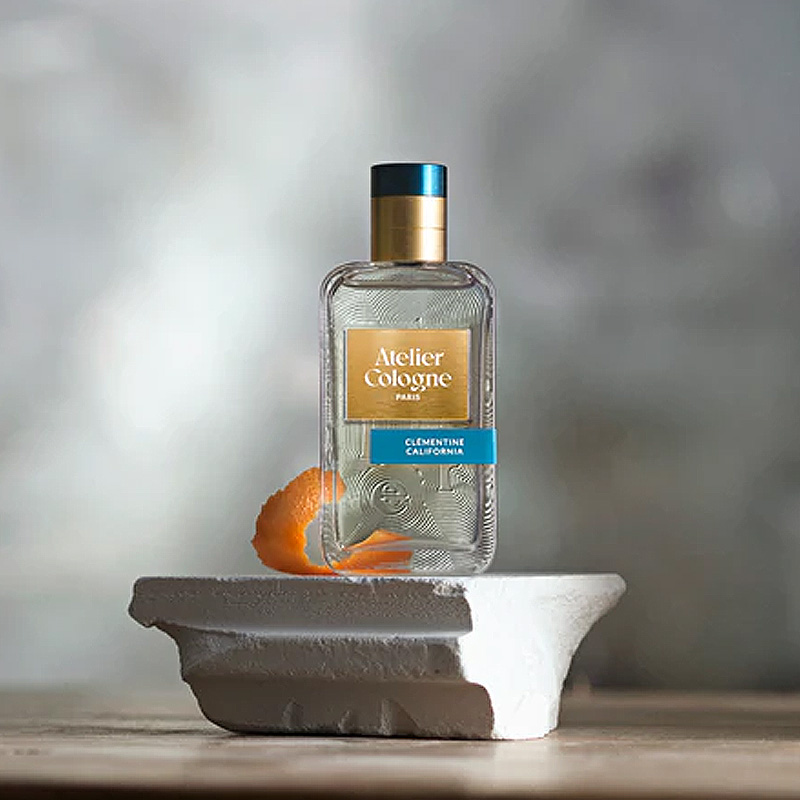 Clementine California Eau de Cologne for Women and Men Atelier