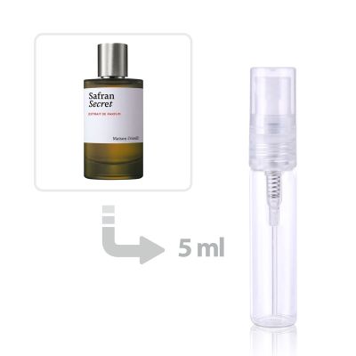 Safran Secret Extrait de Parfum Women and Men Maison Crivelli