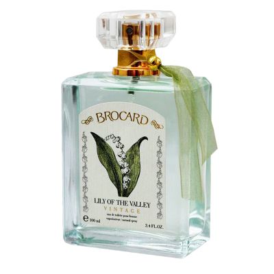 Lily of the Valley Vintage Eau de Toilette Women Brocard