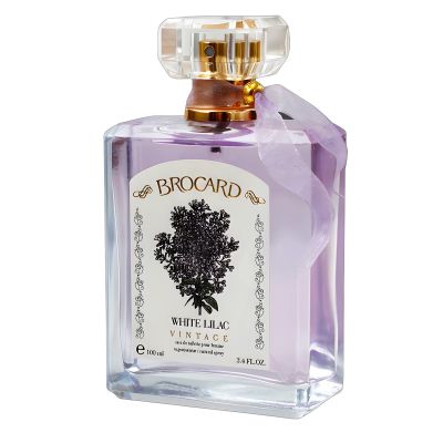 White Lilac Vintage Eau de Toilette Women Brocard