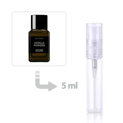 Vanilla Powder Extrait de Parfum Women and Men Matiere Premiere