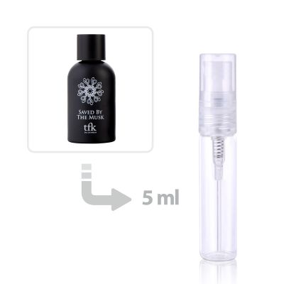 Saved By The Musk Eau de Parfum Women and Men The Fragrance Kitchen - TFK