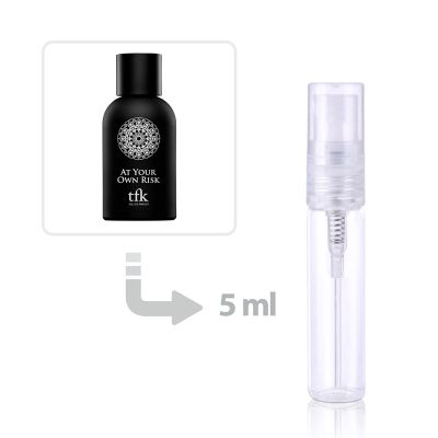 At Your Own Risk Eau de Parfum Women and Men The Fragrance Kitchen - TFK
