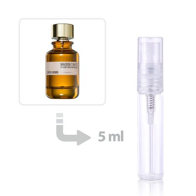 Coffee Bomb Eau de Parfum Women and Men Maison Tahite