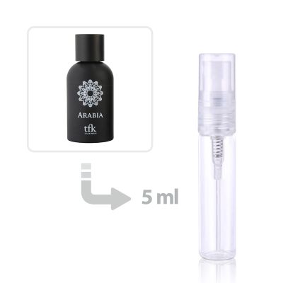 Arabia Eau de Parfum Women and Men The Fragrance Kitchen - TFK