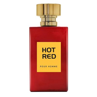 Hot Red Pour Homme Eau de Parfum Men Leon Hector