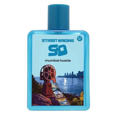 Mumbai Hustle Eau de Parfum Women and Men Street Origins