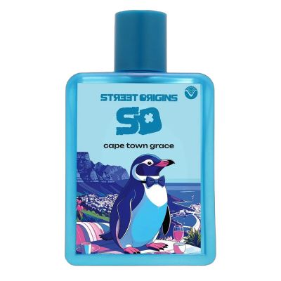 Cape Town Grace Eau de Parfum Women and Men Street Origins