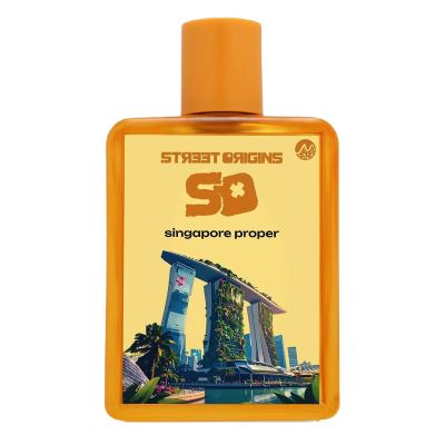 Singapore Proper Eau de Parfum Women and Men Street Origins