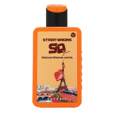 Bisous Bisous Paris Extrait de Parfum Women and Men Street Origins