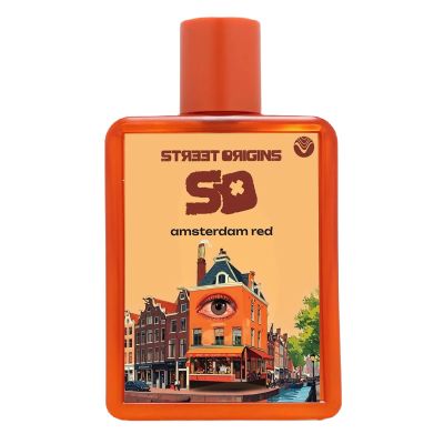 Amsterdam Red Eau de Parfum Women and Men Street Origins