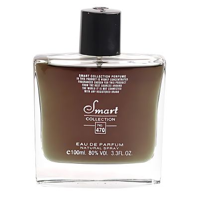 Black Afgano 470 Eau de Parfum Women and Men Smart Collection