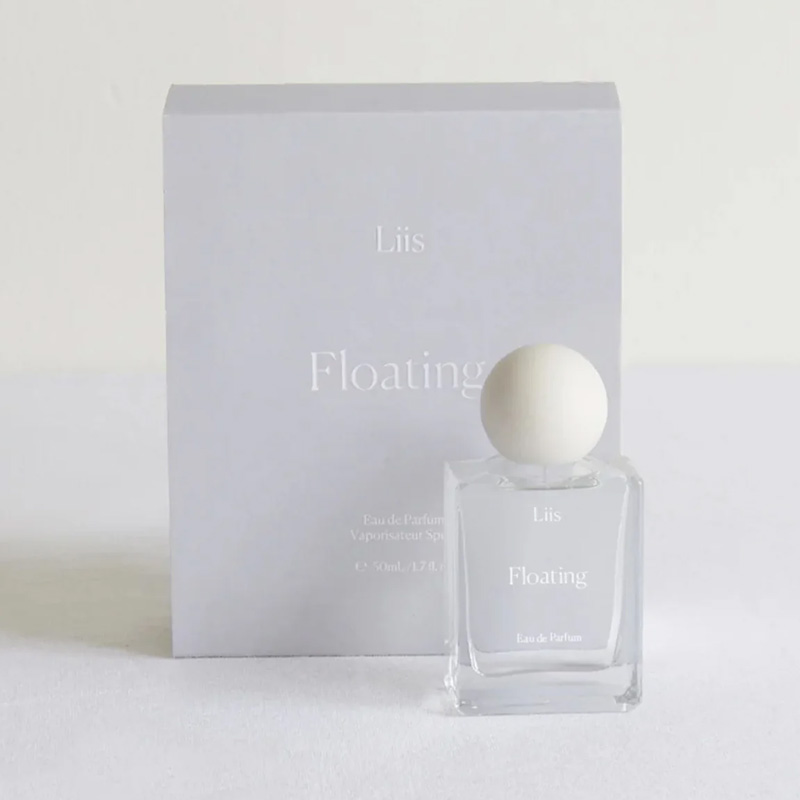 Liis Floating 香水 布製ポーチ付き Floating Eau de Parfum Women and Men Liis perfume & fragrance - Riah
