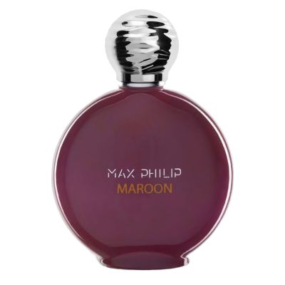 Maroon Eau de Parfum Women Max Philip