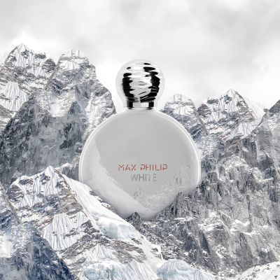 White Eau de Parfum Men Max Philip