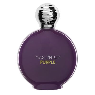 Purple Eau de Parfum Women and Men Max Philip