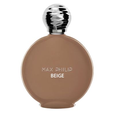 Beige Eau de Parfum Women and Men Max Philip