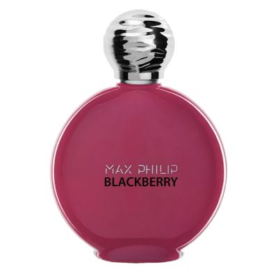 Blackberry Eau de Parfum Women and Men Max Philip